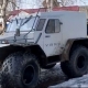 Вездеходы помогают омским почтальонам преодолевать распутицу