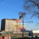Загорелся недостроенный Hilton у телецентра