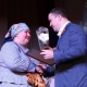 Хоценко пообщался с коллективом Крутинского народного хора