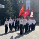 В Омске продолжается патриотическая акция «Эстафета памяти»