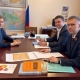 Губернатор обсудил с начальником управления президента России подготовку Омска к статусу Культурной столицы