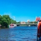 В Омске заработали прогулочные теплоходы