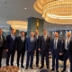 Хоценко во главе с делегацией Омской области прибыл в Узбекистан