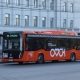 В омские автобусы хотят вернуть видеоэкраны