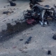 В Омске на Красноярском тракте после столкновения с автобусом погиб мотоциклист