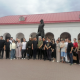 В «Омской крепости» китайской делегации показали, как стрелять из пушки