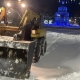 Омские коммунальщики работают в усиленном режиме из-за снегопада