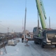 Новый этап ремонта метромоста в Омске — монтаж выносных комбинированных опор