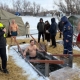 В Омске начались Крещенские купания