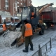 С начала зимы с улиц Омска вывезено 230 тысяч кубометров снега