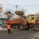 С начала зимы в Омске вывезли порядка 302 000 кубометров снега