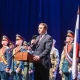 Губернатор поблагодарил всех, кто стоит на страже интересов Родины