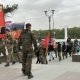 В Омске ветераны СВО и спецподразделений прошли единым строем