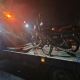 Под Омском девочка на мопеде устроила ДТП