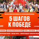 На Бульваре Победы строят пять арок, которые отразят этапы войны