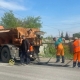 В Омске обновлено около 130 тысяч кв. м. дорожного покрытия