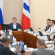 ТЮЗ, КМХЦ и школа в Одесском: омскому губернатору доложили о ходе работ