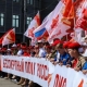 Омские студотрядовцы сопровождали «Бессмертный полк»