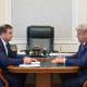 Полпред Серышев и губернатор Хоценко обсудили культуру и безопасный детский отдых