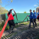 Омские студотряды присоединились к ликвидации последствий паводка