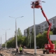 В Омске за 41 день установят линии наружного освещения на 70 лет Октября