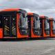 В Омске в 2027 году закупят 25 экологичных автобусов