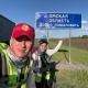 Супруги, идущие пешком из Москвы до Владивостока, добрались до Омской области