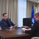 Хоценко и Якушев обсудили предстоящие выборы в Госдуму и заксобрание Омской области