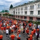 В забег на омском Любинском вышли 3700 участников из России и Казахстана