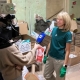 В Омске провели флешмоб по раздельному сбору мусора