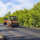 На трассе «Омск — Русская Поляна» уложен новый асфальт