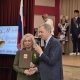 Торжественную линейку в омской школе № 107 посетили Артемов, Бондаренко и Березовский