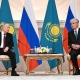 Путин и Токаев намекнули на готовность приехать на форум в Омск