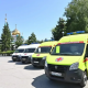 15 новых автомобилей скорой помощи передали омским медучреждениям