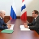 Хоценко рассказал помощнику Мишустина о поддержке участников СВО