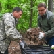Хоценко с командой омского правительства навел порядок в дендросаду