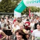 «Зеленый марафон» собрал в Омске более 8,5 тысяч участников