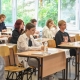 Ольга Степанова проверила пункт ЕГЭ в Омске в день старта экзаменов