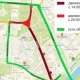 С 10 по 13 июня в центре Омска ограничат движение транспорта