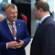 Хоценко и Густов обсудили программу газификации в Омской области