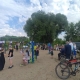 Современную площадку для воркаута открыли в омском Порт-Артуре