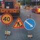 В Омске начался ремонт проспекта Мира.