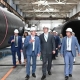 Губернатор посетил омские предприятия, поставляющие продукцию в федеральные сети и за рубеж