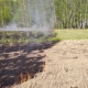 Противопожарные ограничения в Омской области смягчили