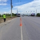 На Левобережье Омска начались дорожные работы по нацпроекту