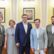 Хоценко и Безруков обсудили творческие связи между регионами