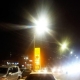 В Омске на Северных «Лада» сбила подростка, а потом влетела в опору электропередач