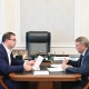 Хоценко обсудил с главами районов ремонт детсада, тротуаров и котельных
