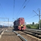 В Омской области тепловоз сошел с рельс
