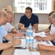 Хоценко обсудил с главой Колосовского района развитие инфраструктуры